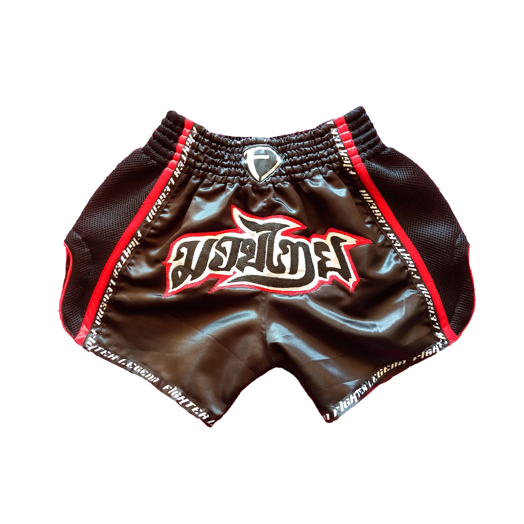 MUAY THAI BLACK