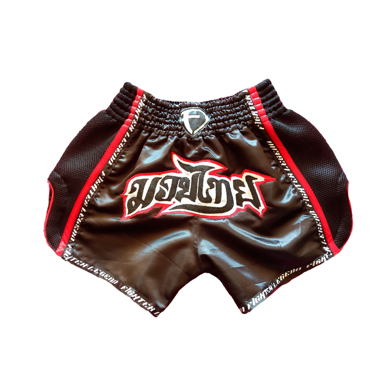 MUAY THAI BLACK